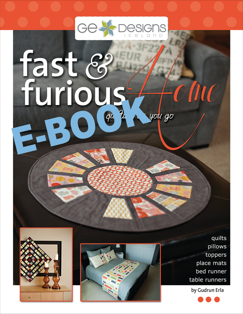 Fast & Furious Home E-Book Book GE Designs   