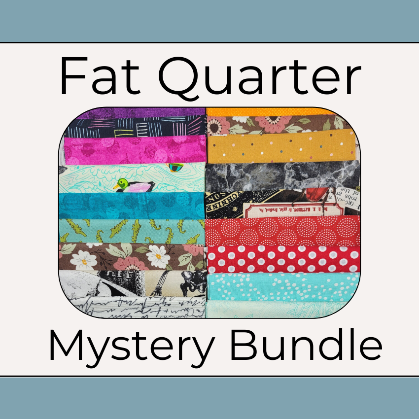 Fat Quarter Mystery Bundle Fabrics GE Designs   