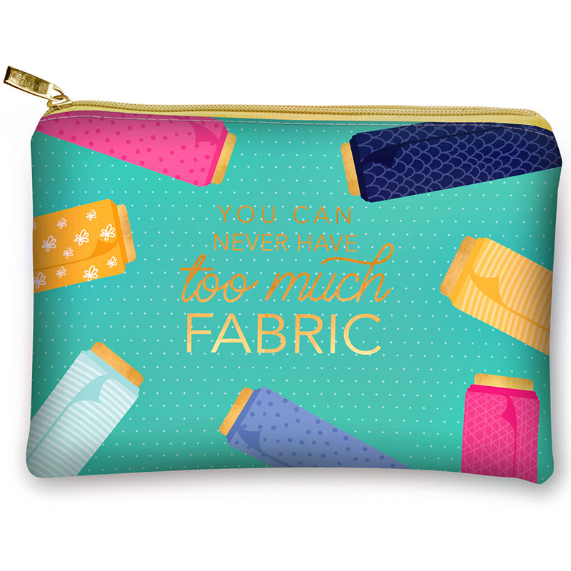 Glam Bag You Can Never have too Much Fabric 1005-37 Storage & Bags Moda Fabrics   