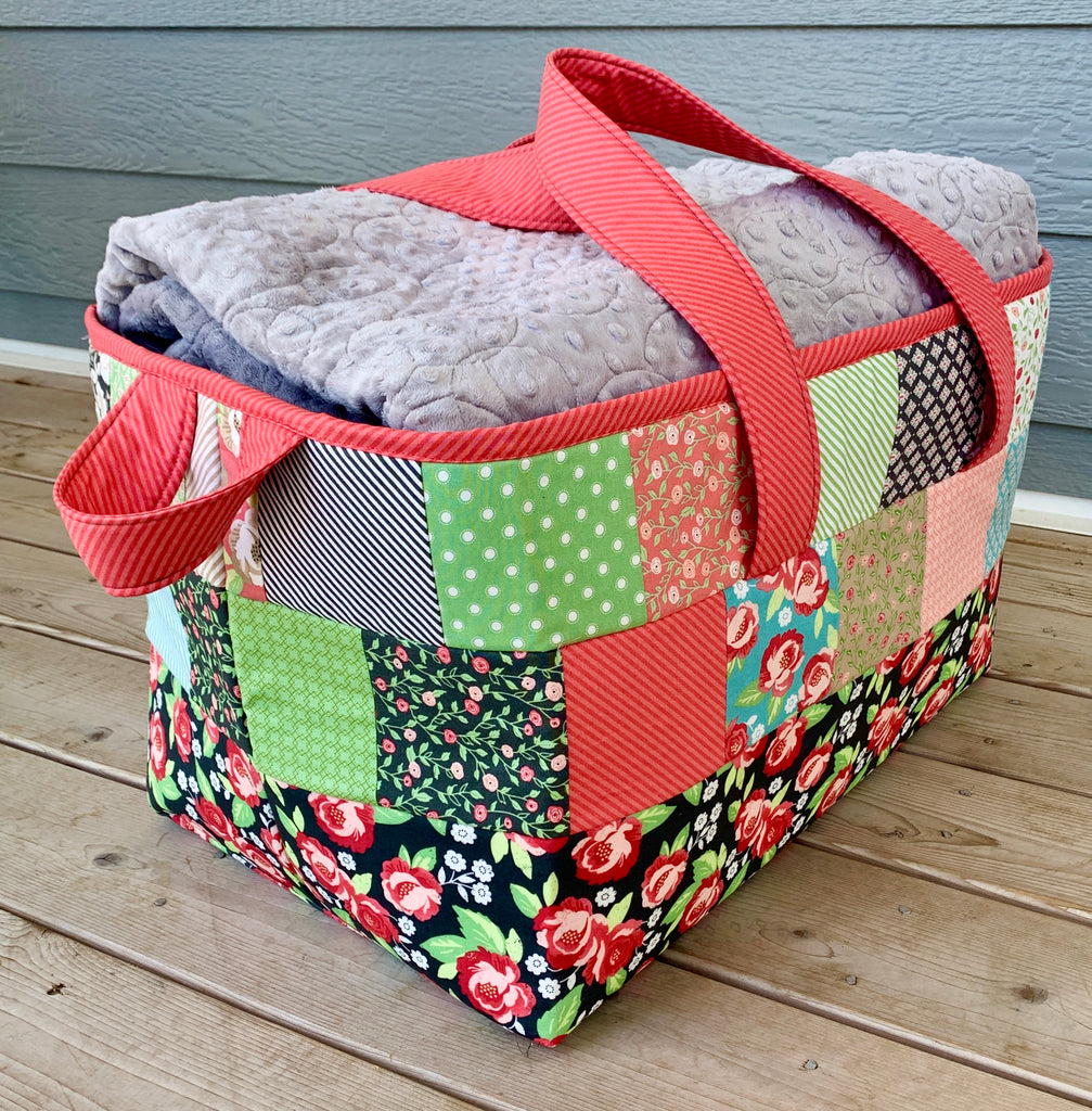 Grab N' Go Tote PDF Pattern 229 Pattern GE Designs   