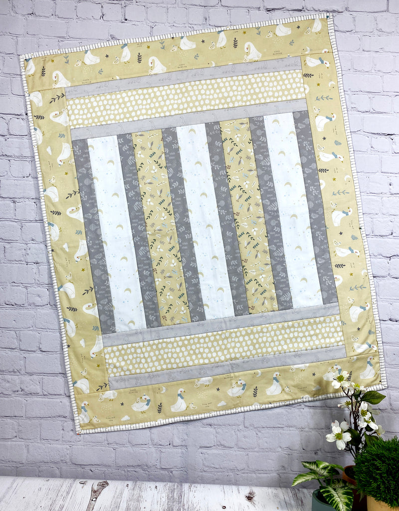 Grandma's Goodness Baby Quilt - Pattern and video class Pattern GE Designs   