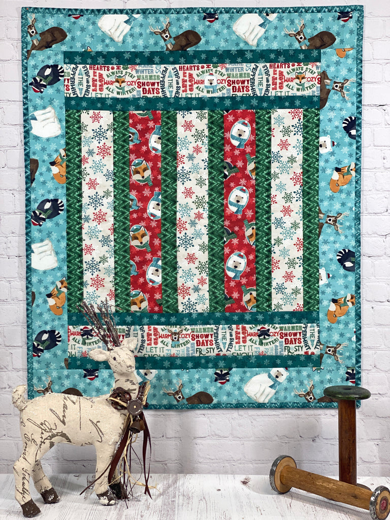 Grandma's Goodness Baby Quilt - Pattern and video class Pattern GE Designs   