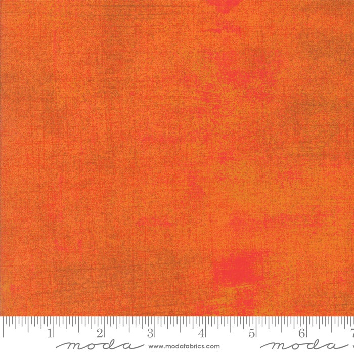 Grunge Russet Orange 30150-322 Fabrics Moda Fabrics   