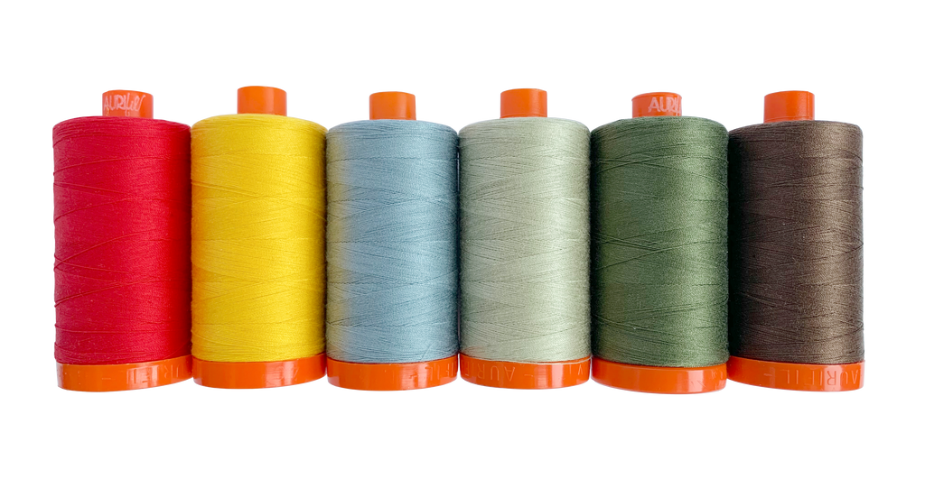 Christmas in Europe - Aurifil Thread Collection Thread Aurifil   