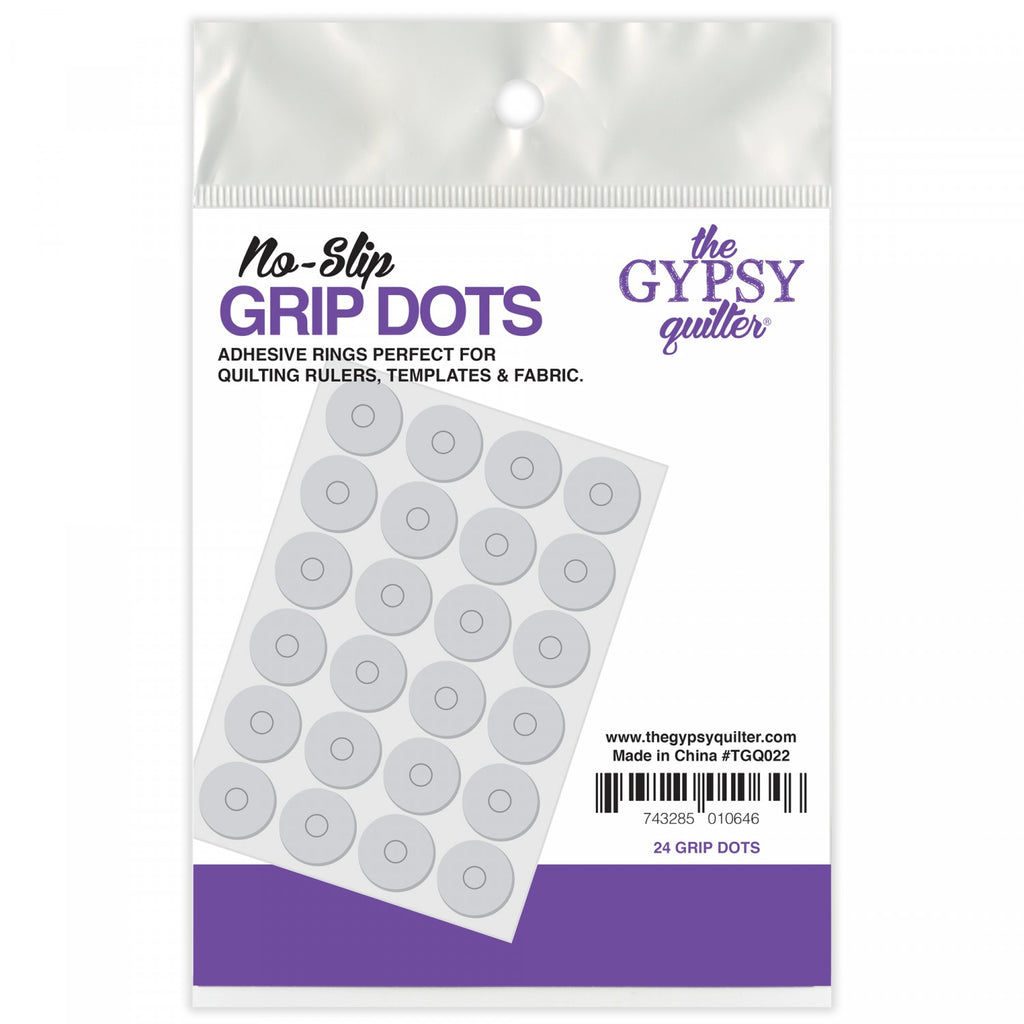 Gypsy Quilter No Slip Grip Dots TGQ022 Tool Checker   