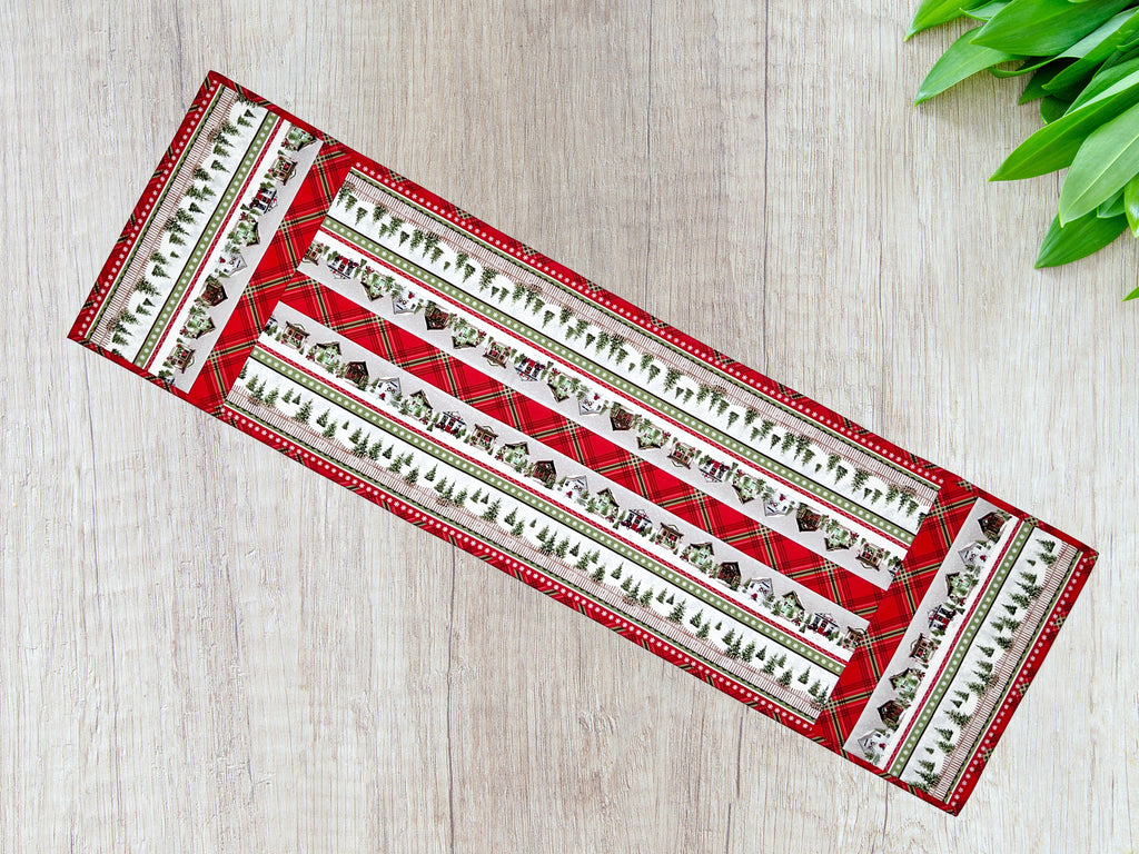 Border Up Table Runner Pattern PDF Pattern GE Designs   