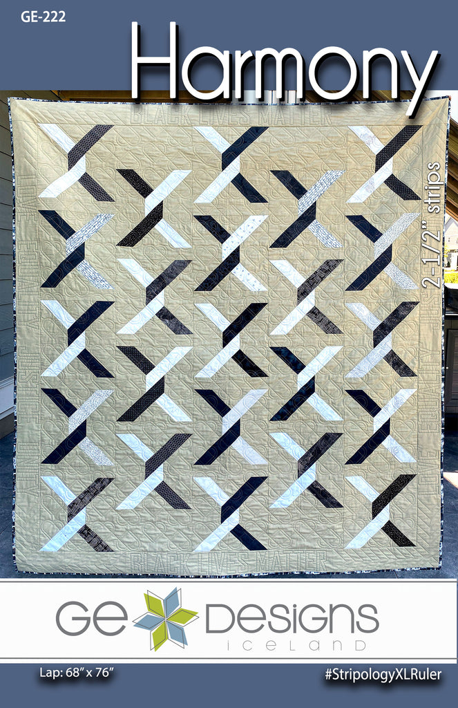 Harmony - Strip Pattern 222 Pattern GE Designs   