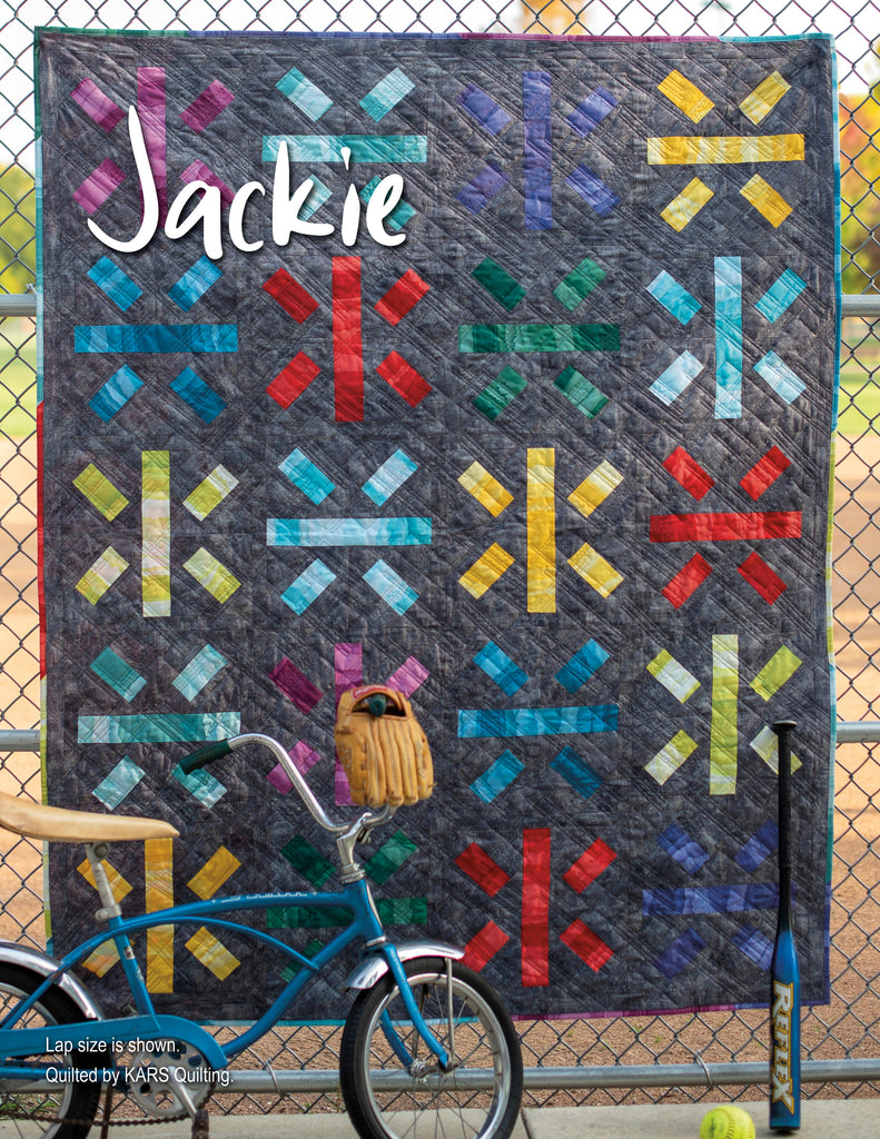 Jackie - Extended pattern and video class Pattern GE Designs   