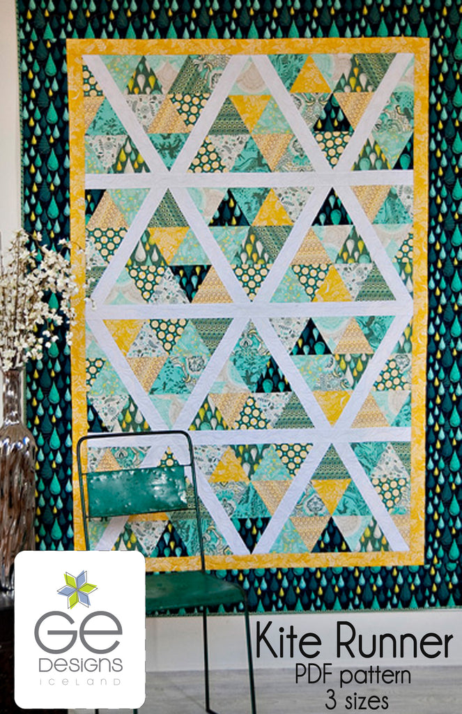 Kite Runner Pattern PDF Pattern GE Designs   