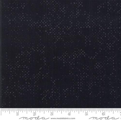 Spotted Black 1660-90 - 3 YARDS Fabrics Moda Fabrics   