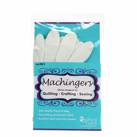 Machingers XL - Machine quilting gloves 0209G-XL Tool Checker   