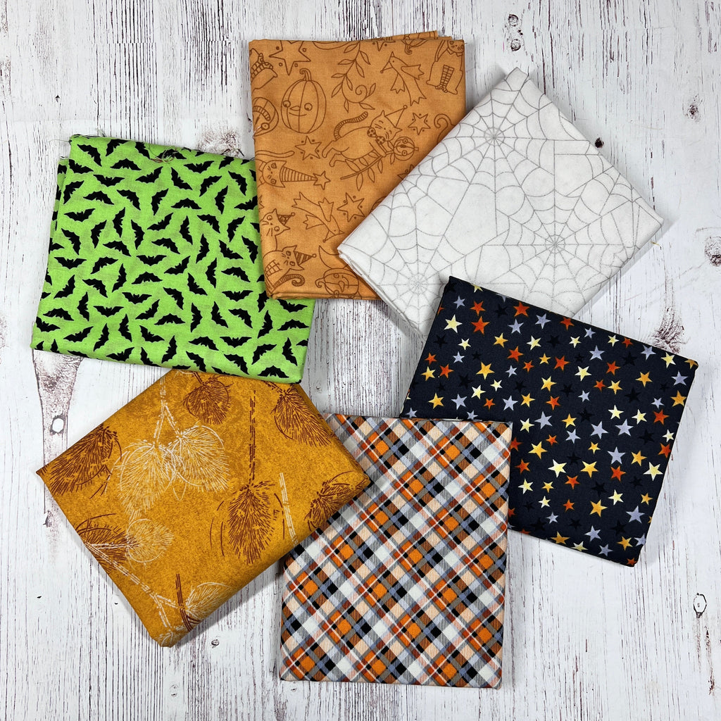 Mystery Bundle - Halloween & Fall Fabrics GE Designs   