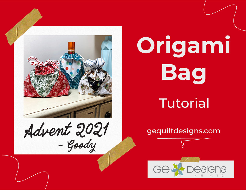 GEasy Origami Bags Pattern GE Designs   