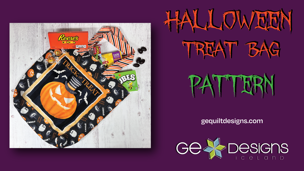 Halloween Treat Bag Pattern Pattern GE Designs   