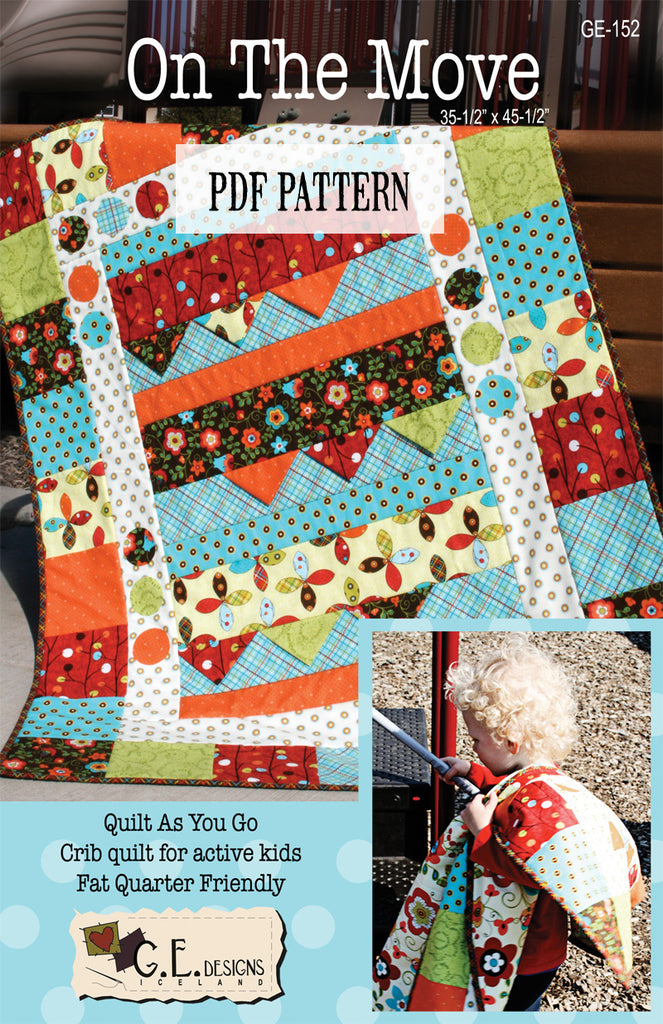 On The Move Pattern PDF 152 Pattern GE Designs   