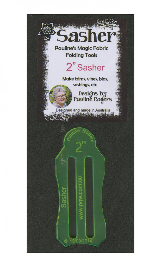 The Sasher 2" PQW-SS2 Tool Checker   