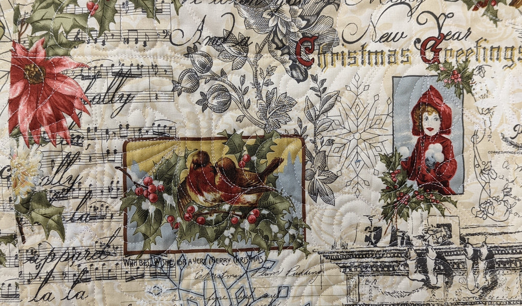 Christmas in Europe Fabric Kit Fabrics GE Designs   