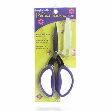 Perfect Scissors 7-1/2" large, purple KKBPSL Tool Checker   