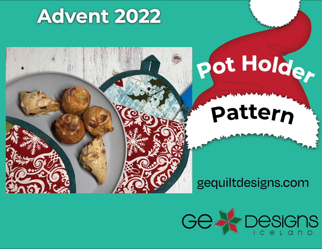 GEasy Pot Holder Pattern GE Designs   