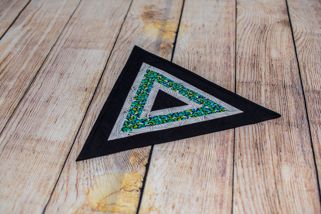 Pyramid Table Toppers - Pattern and Video Class Pattern GE Designs   