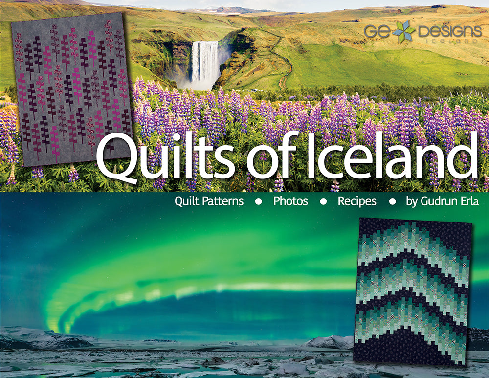 Quilts Of Iceland Book 513 Book GE Designs   