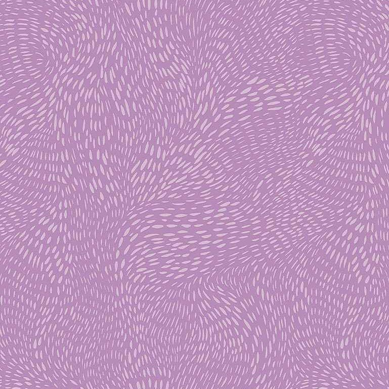 Dash Flow 1300 Violet Fabrics Dear Stella   