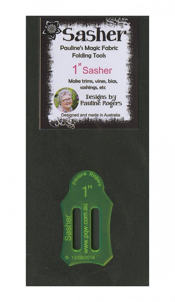 The Sasher 1" PQW-SS1 Tool Checker   