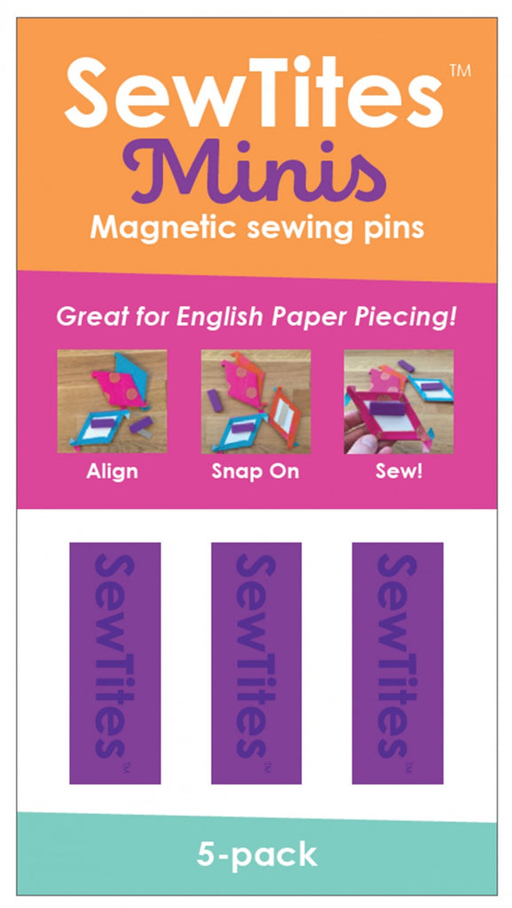 Sew Tites Magnetic pins Mini - 5pk STMINI5 Tool Checker   