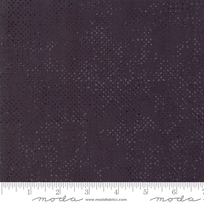 Spotted Charcoal 1660 55 Fabrics Moda Fabrics   