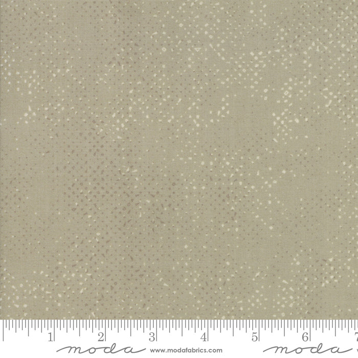 Spotted Taupe 1660-12 - 3 YARDS Fabrics Moda Fabrics   