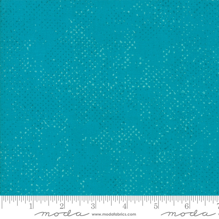 Spotted Turquoise 1660 44 Fabrics Moda Fabrics   