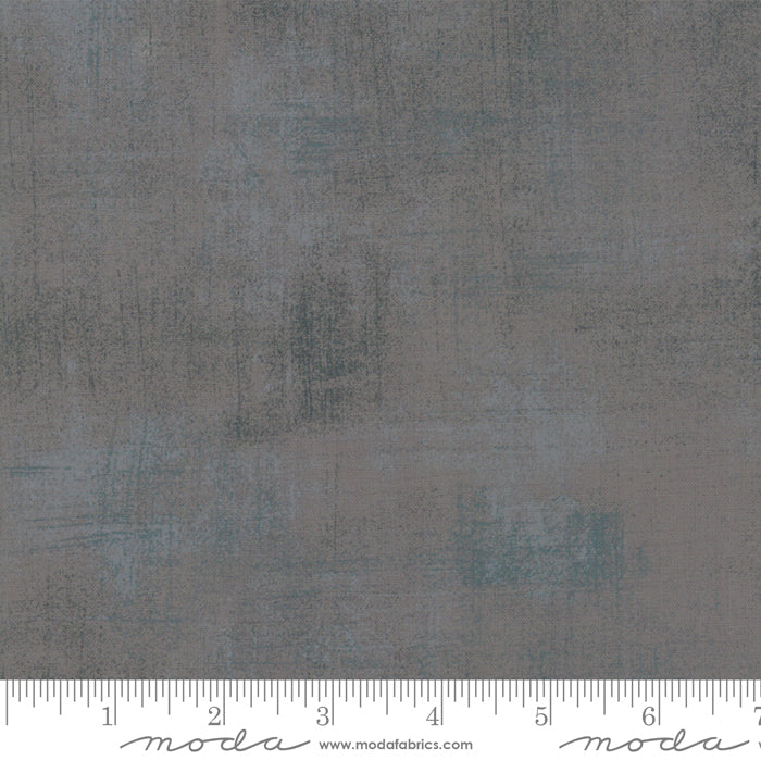 Grunge Medium Grey 30150-528 Fabrics Moda Fabrics   