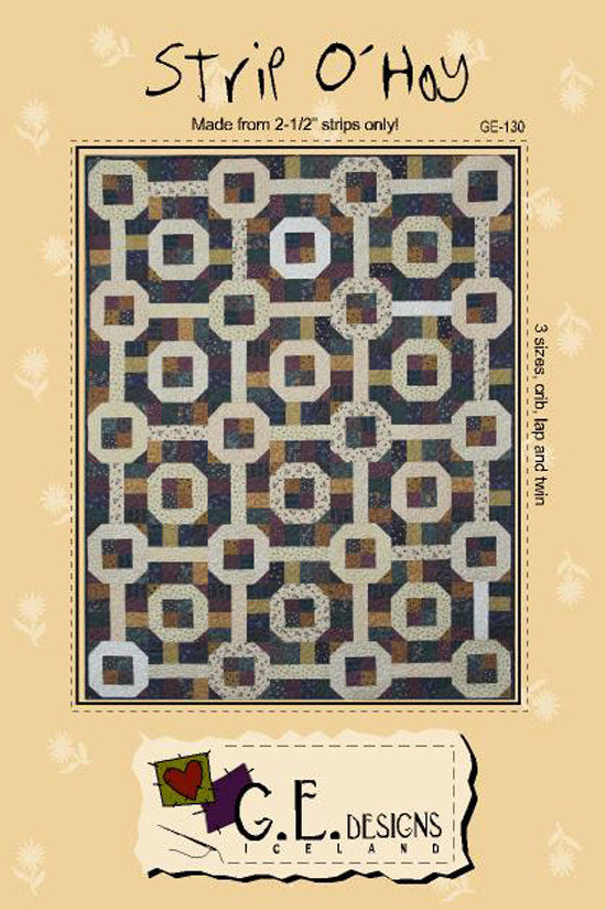 Strip O'Hoy Pattern 130 Pattern GE Designs   