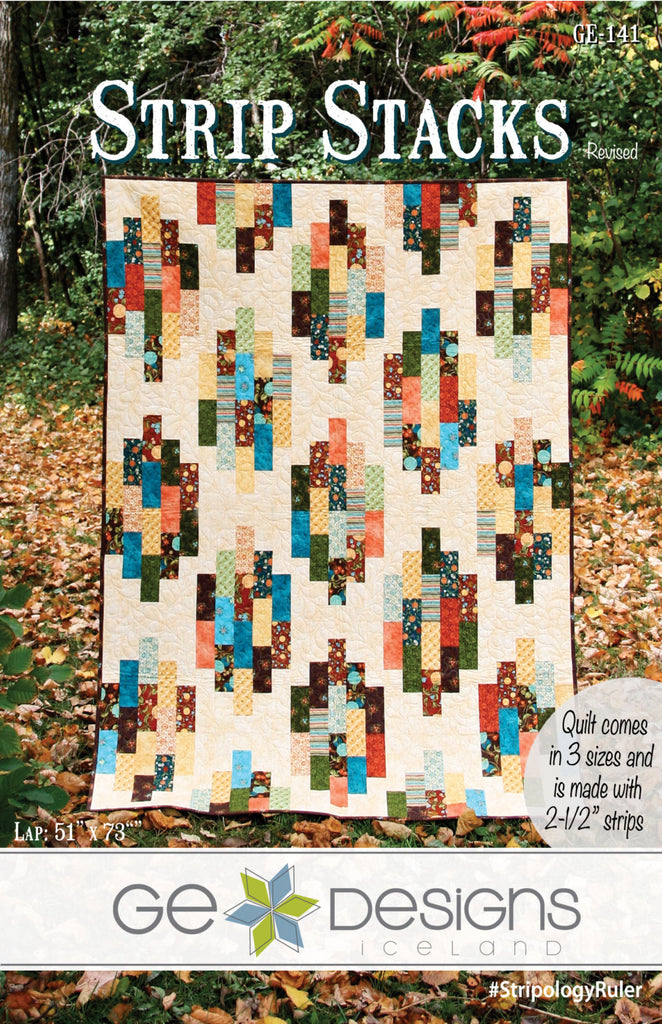 Strip Stacks Pattern 141 Pattern GE Designs   