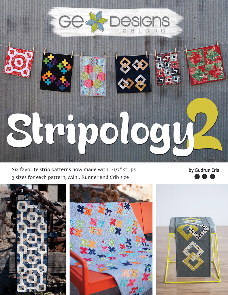 Stripology 2 Book 510 Book GE Designs   