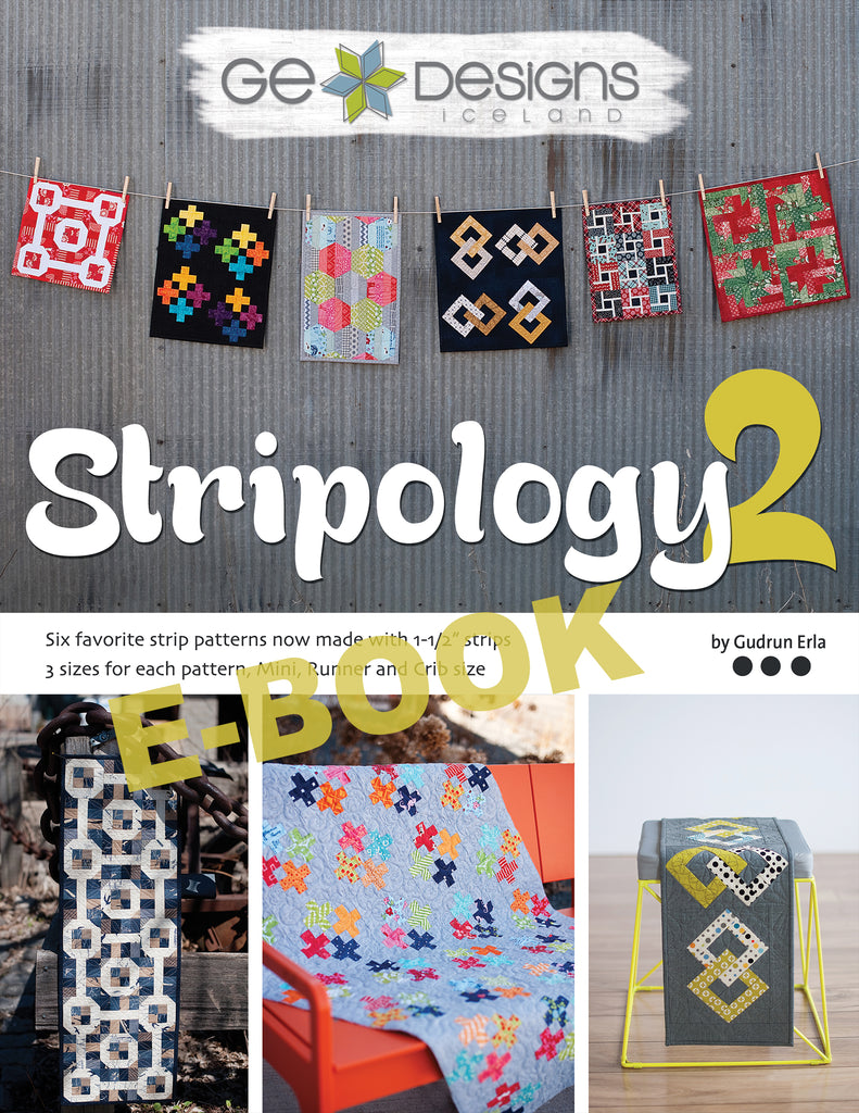 Stripology 2 E-Book Book GE Designs   