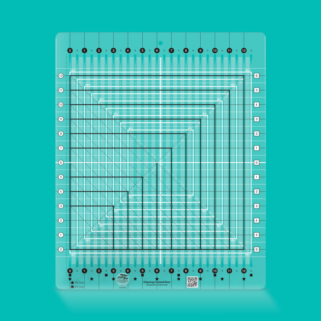 Stripology© Squared Ruler CGRGE2 Rulers Checker