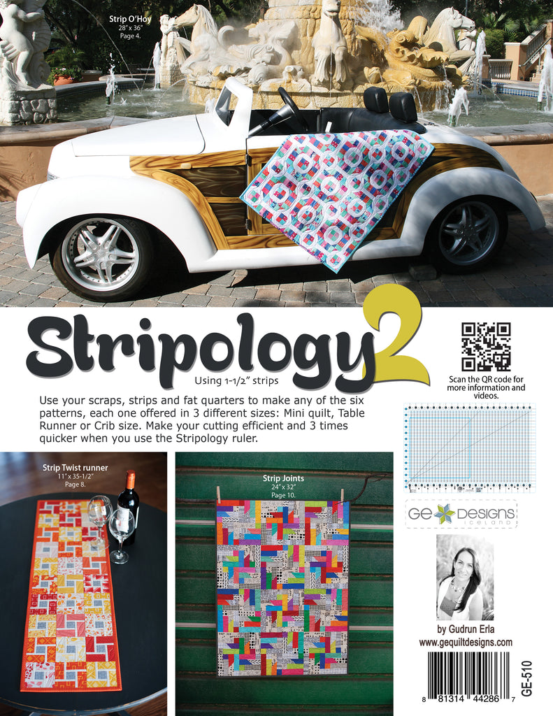 Stripology 2 E-Book Book GE Designs   