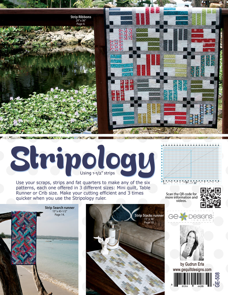 Stripology Book 508 Book GE Designs   