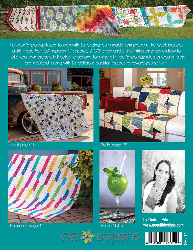 Stripology Mixology E-Book Book GE Designs   