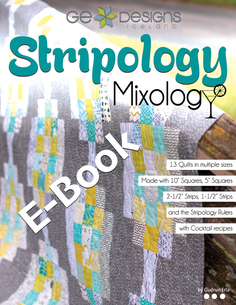 Stripology Mixology E-Book Book GE Designs   