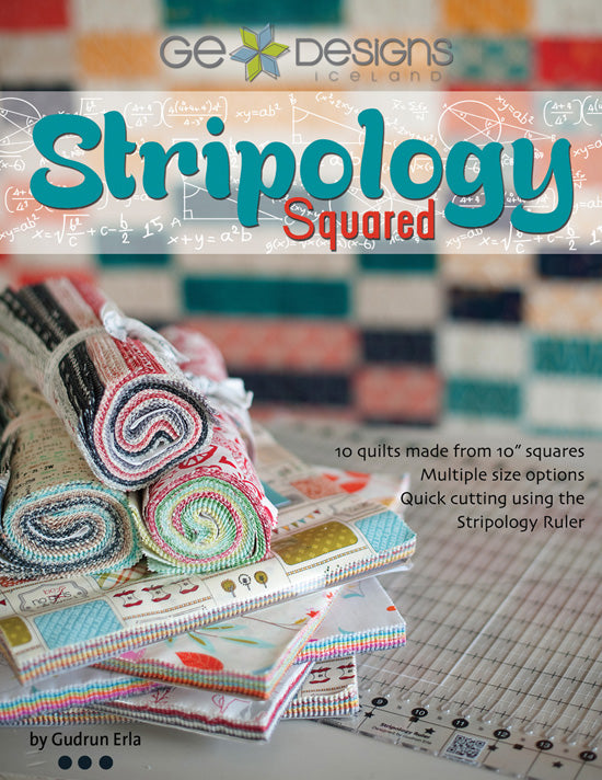 Stripology Squared Book 512 Book GE Designs   