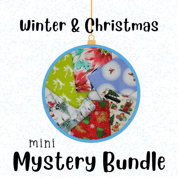 Mystery Bundle - Winter & Christmas fabrics Fabrics GE Designs   