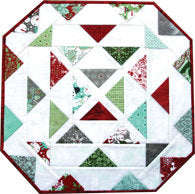 Which Way Table Topper Pattern PDF 156 Pattern GE Designs   