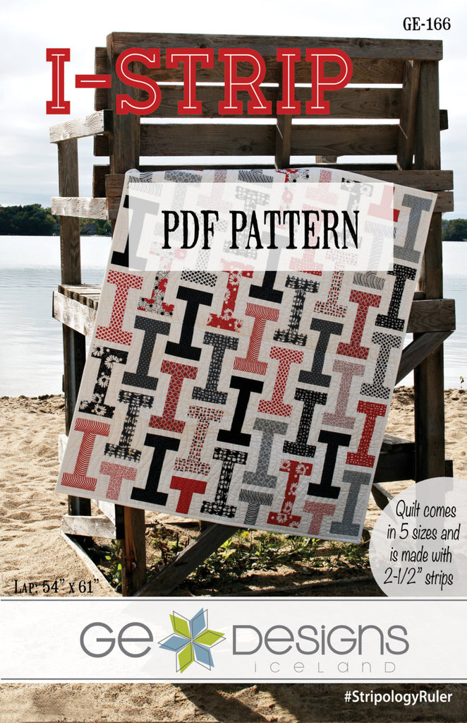 I-Strip Pattern PDF 166 Pattern GE Designs   