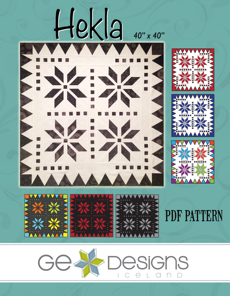 Hekla Pattern PDF Pattern GE Designs   