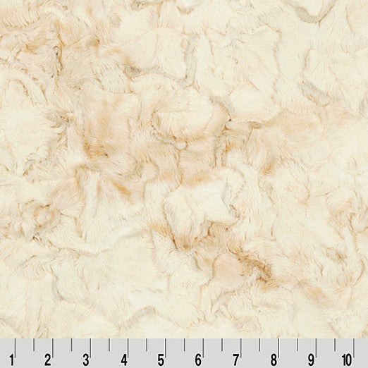 Luxe Cuddle Galaxy Creme 60" MK-OH-0036  - 1.5 YARD Fabrics Shannon Fabrics   