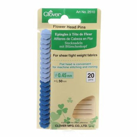 Flower Head Fine Pins #2510CV Tool Checker   