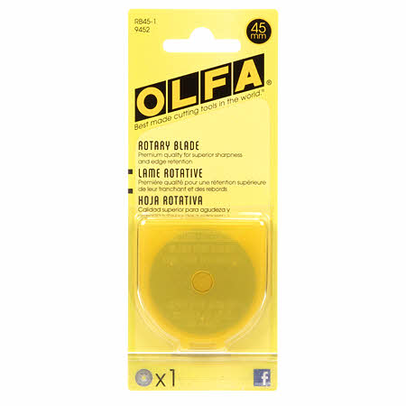 Olfa rotary blade 45 mm - 1 blade RB45-1 Tool Checker   