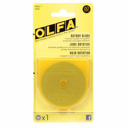 Olfa rotary blade 60 mm - 1 blade RB60-1 Tool Checker   